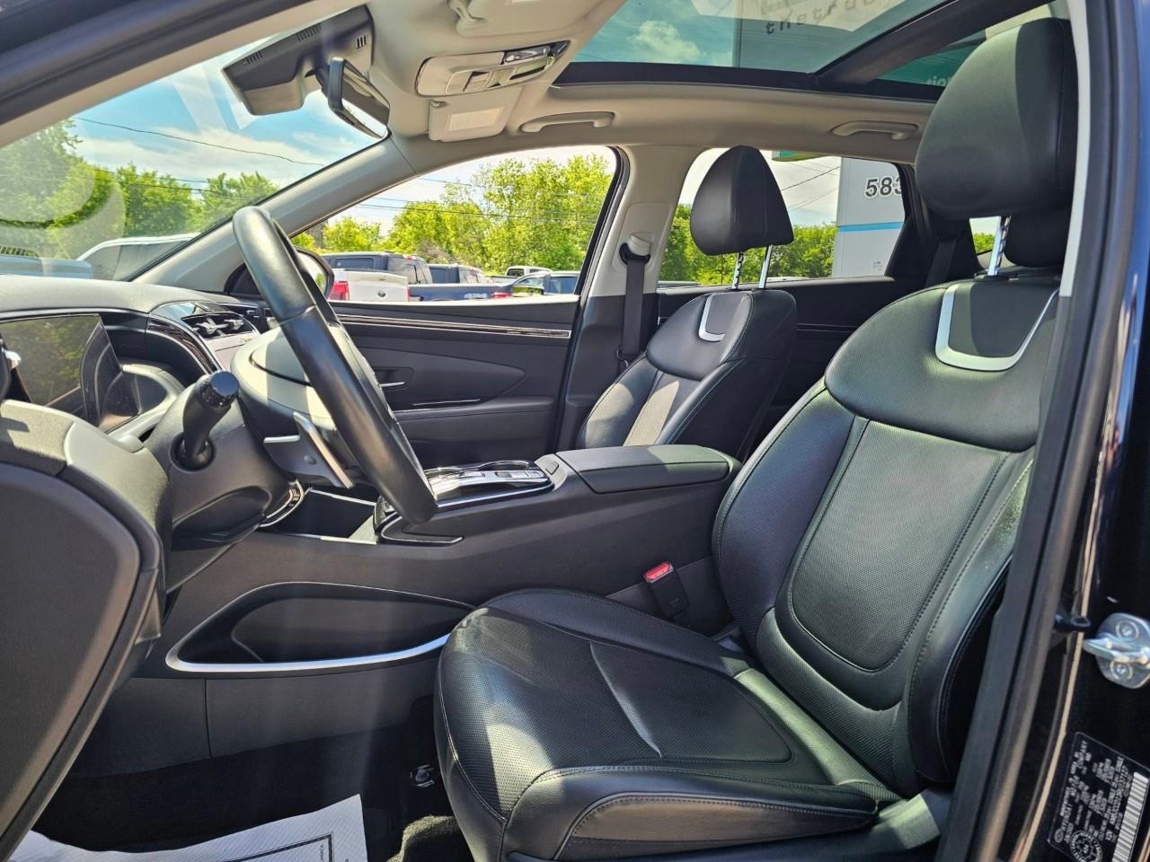 2024 Hyundai Tucson Hybrid Ultimate 4dr All-Wheel Drive Photo