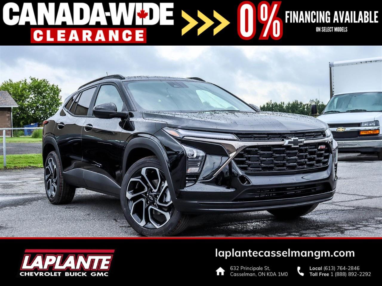 2026 Chevrolet Trax FWD 4dr 2RS Photo