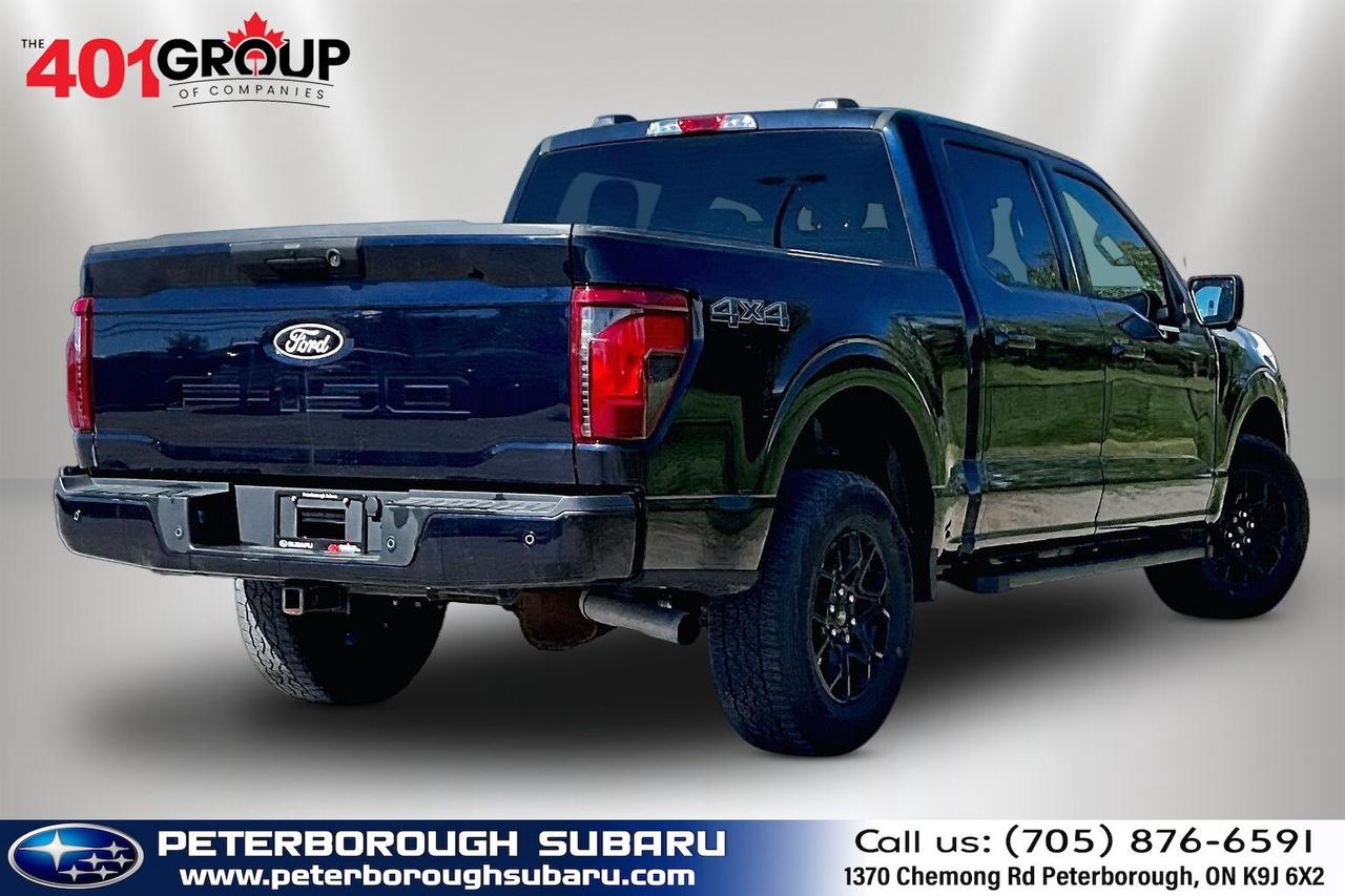 2024 Ford F-150 XLT 4WD   3.5L V6 ECOBOOST   LOW KM   NO ACCIDENTS Photo