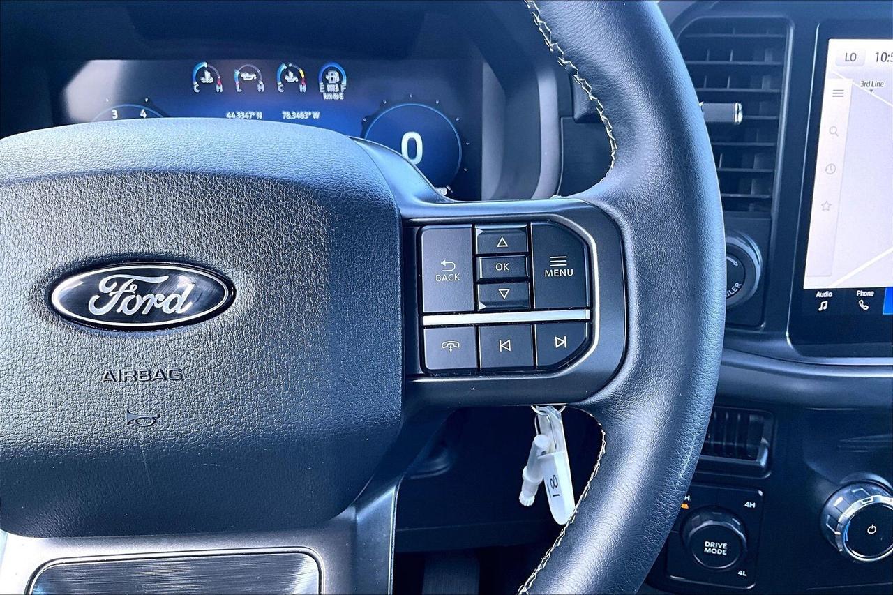 2024 Ford F-150 XLT 4WD   3.5L V6 ECOBOOST   LOW KM   NO ACCIDENTS Photo