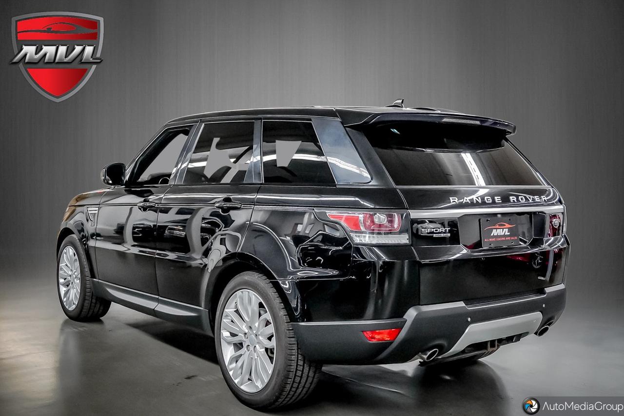 2016 Land Rover Range Rover Sport DIESEL Td6 HSE 4dr 4x4 Photo
