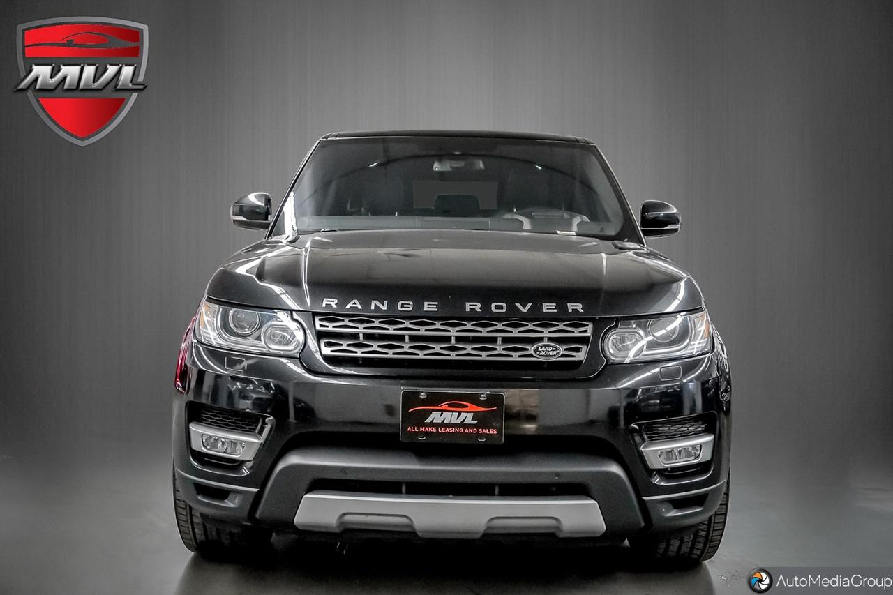 2016 Land Rover Range Rover Sport DIESEL Td6 HSE 4dr 4x4 Photo