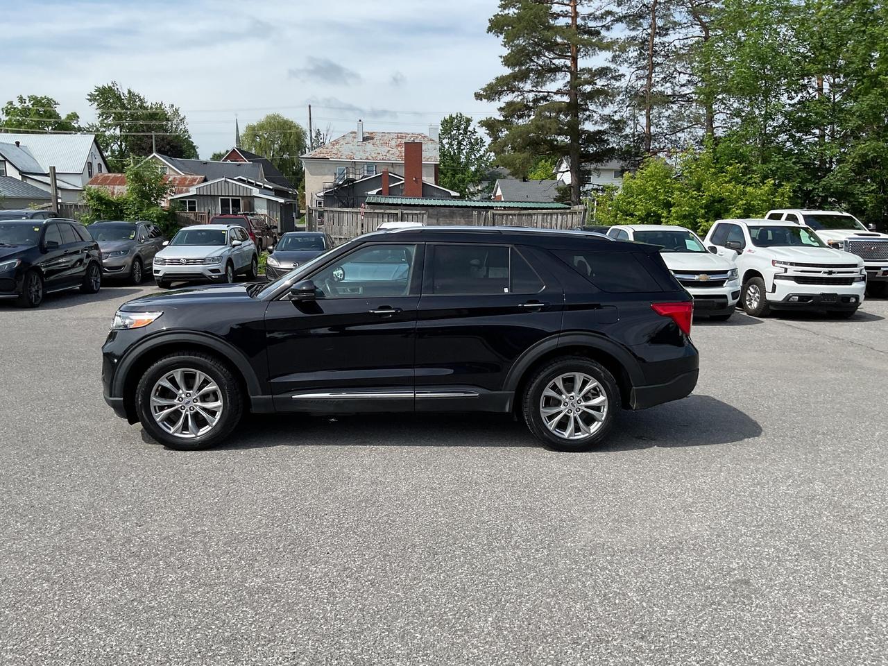 2024 Ford Explorer Limited 4dr 4x4 Photo