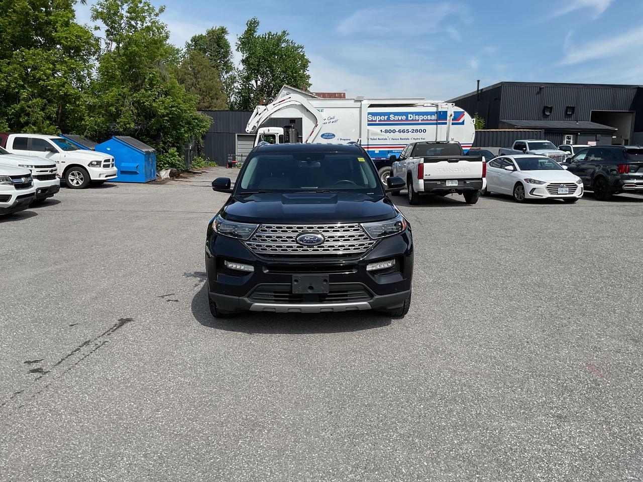 2024 Ford Explorer Limited 4dr 4x4 Photo1