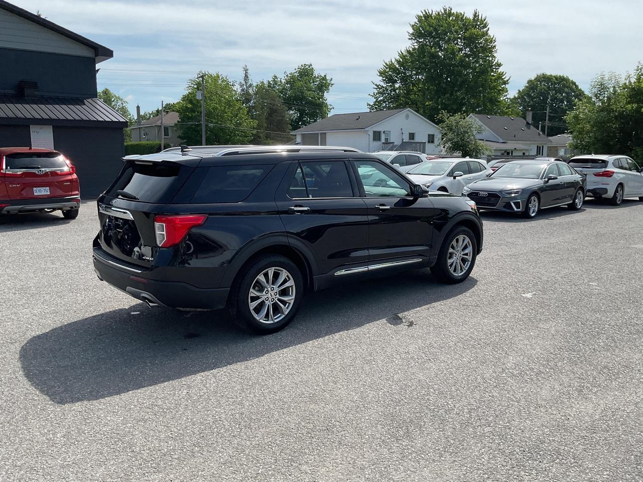 2024 Ford Explorer Limited 4dr 4x4 Photo
