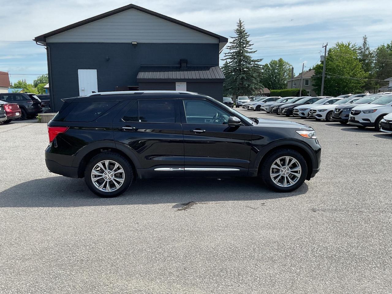 2024 Ford Explorer Limited 4dr 4x4 Photo