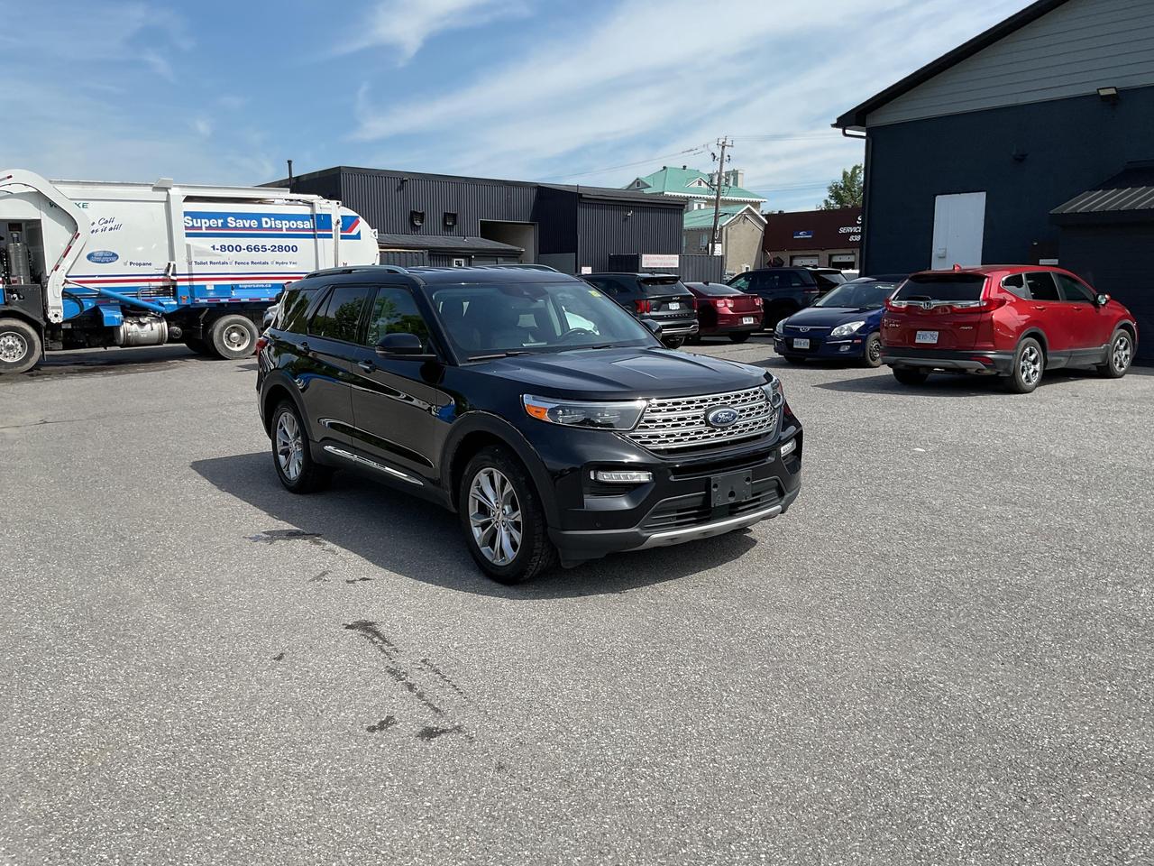 2024 Ford Explorer Limited 4dr 4x4 Photo