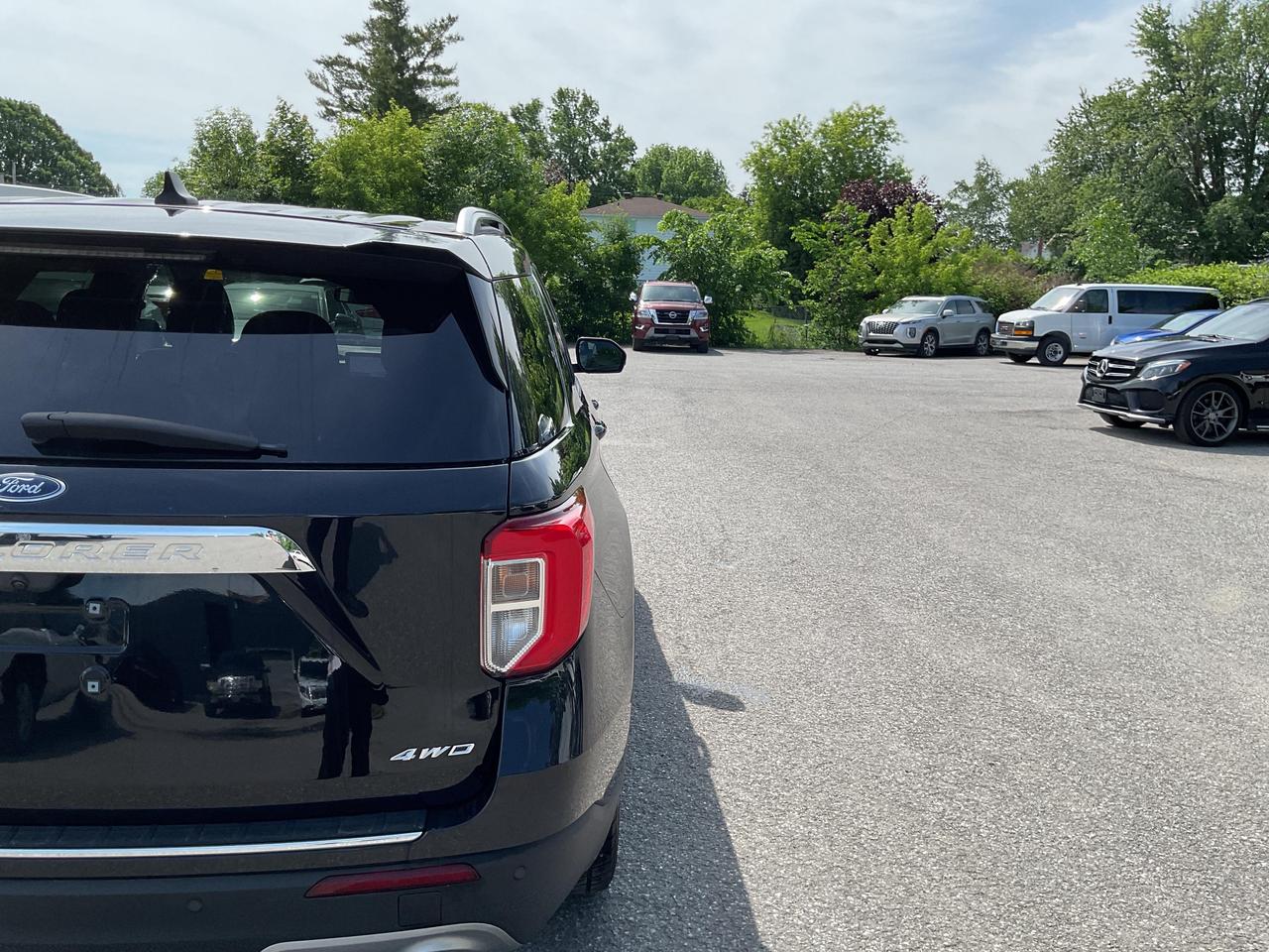 2024 Ford Explorer Limited 4dr 4x4 Photo
