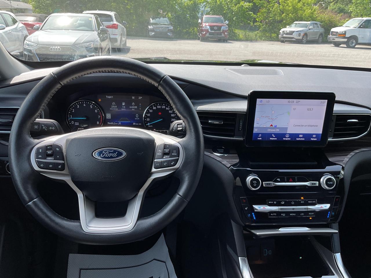 2024 Ford Explorer Limited 4dr 4x4 Photo