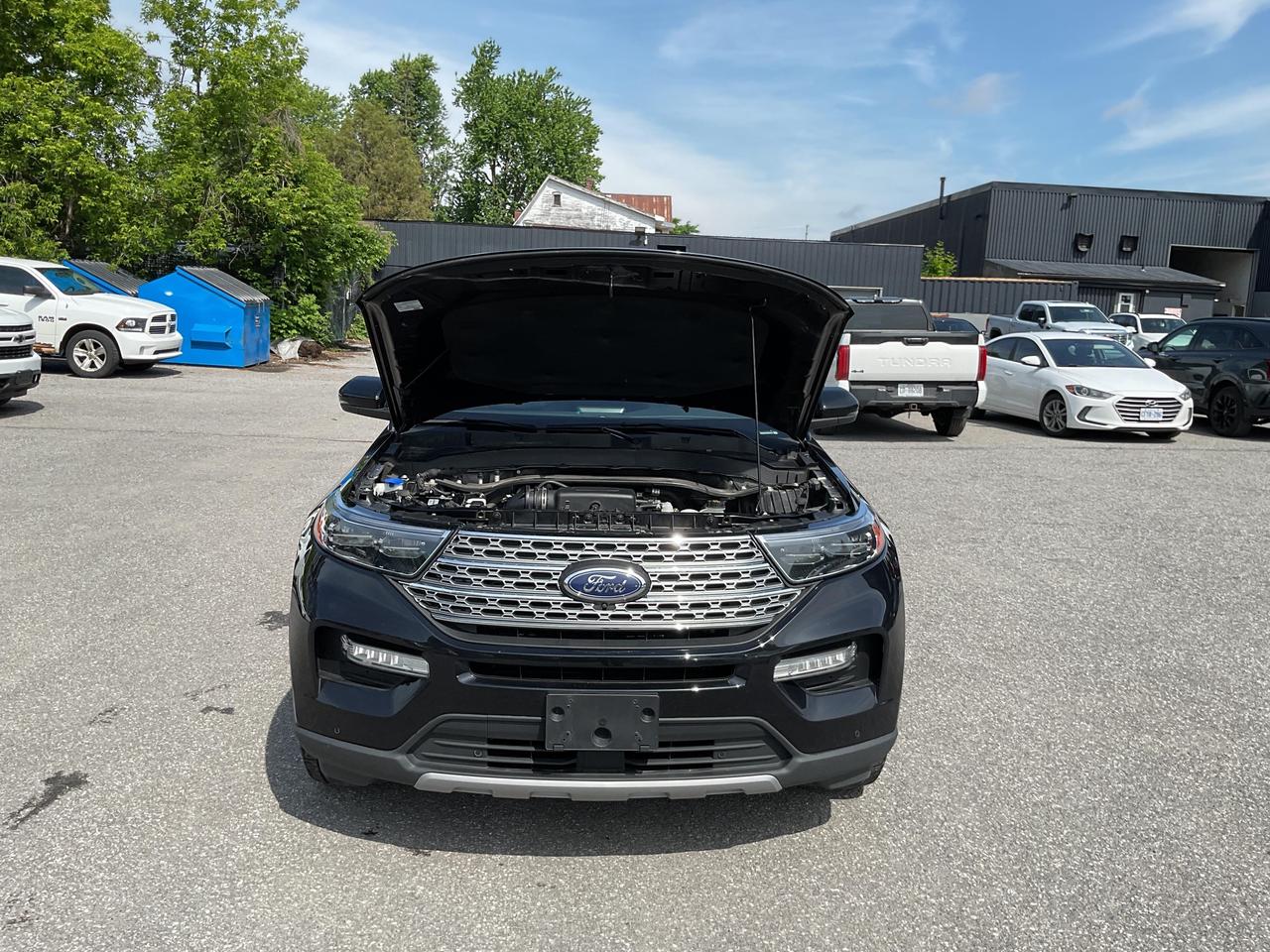 2024 Ford Explorer Limited 4dr 4x4 Photo
