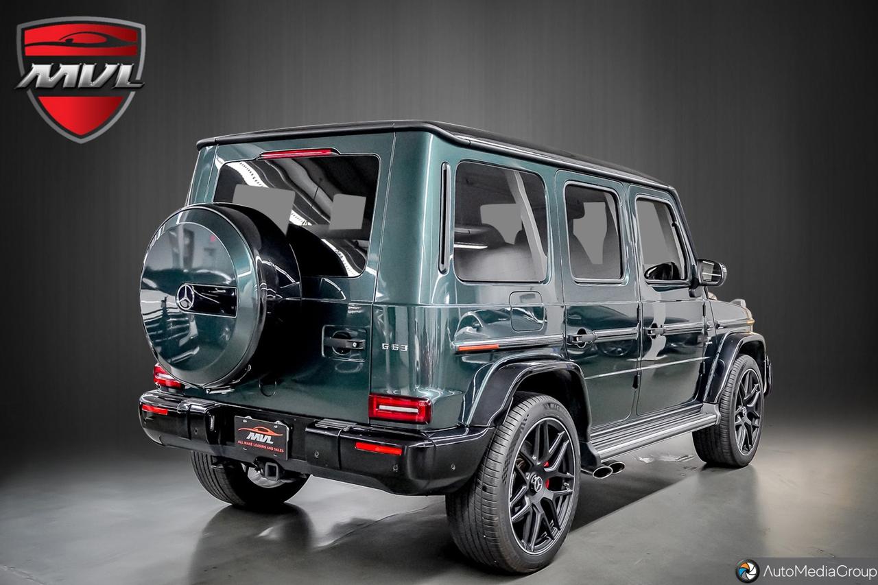 2021 Mercedes-Benz AMG G 63 Base AMG G 63 4dr All-Wheel Drive Photo
