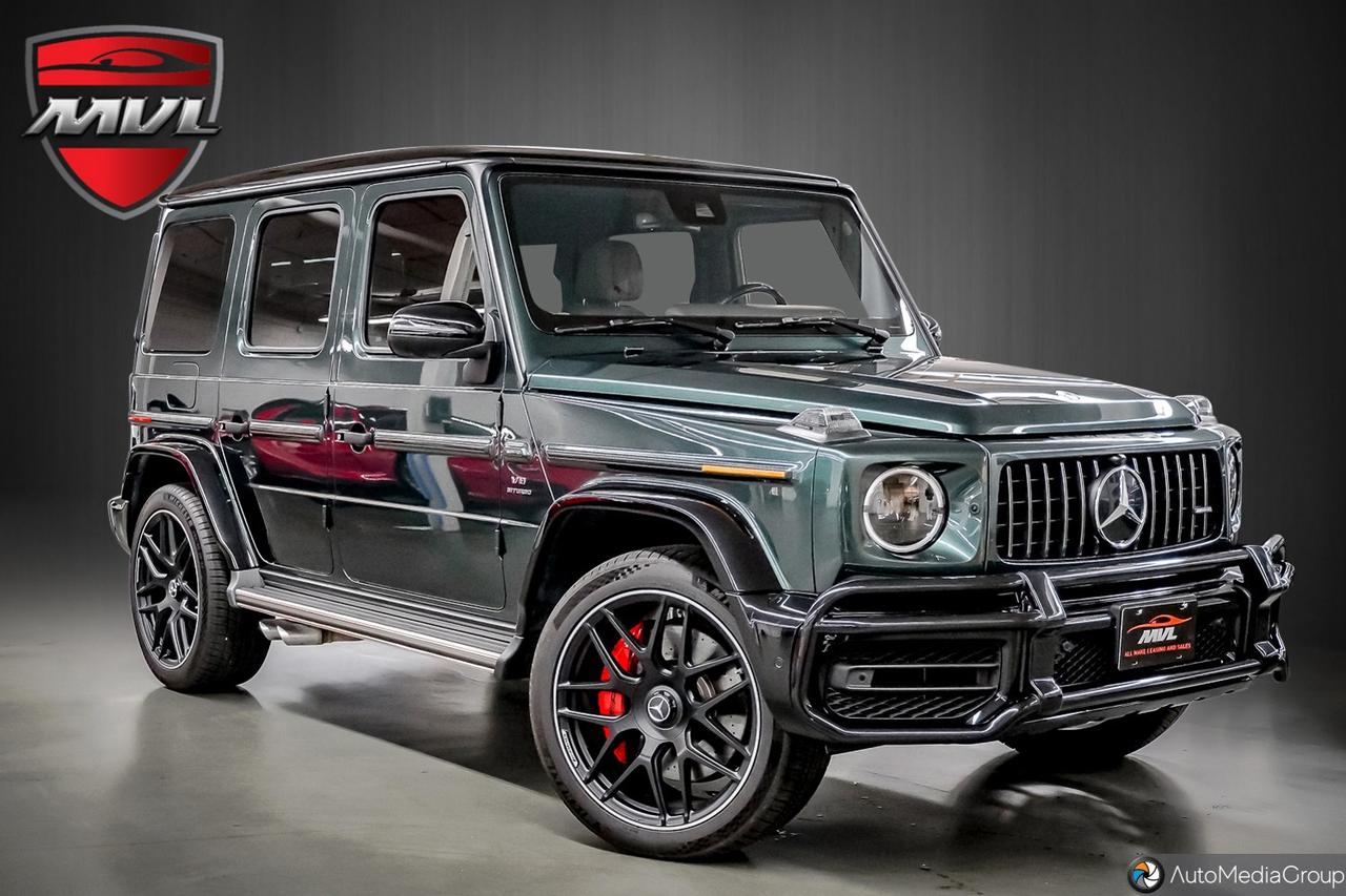 2021 Mercedes-Benz AMG G 63 Base AMG G 63 4dr All-Wheel Drive Photo
