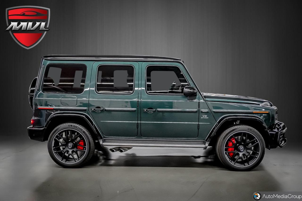 2021 Mercedes-Benz AMG G 63 Base AMG G 63 4dr All-Wheel Drive Photo