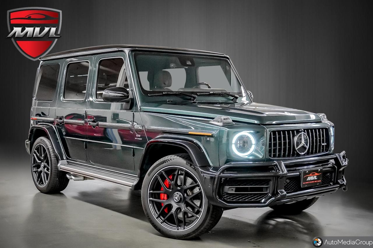 2021 Mercedes-Benz AMG G 63 Base AMG G 63 4dr All-Wheel Drive Photo