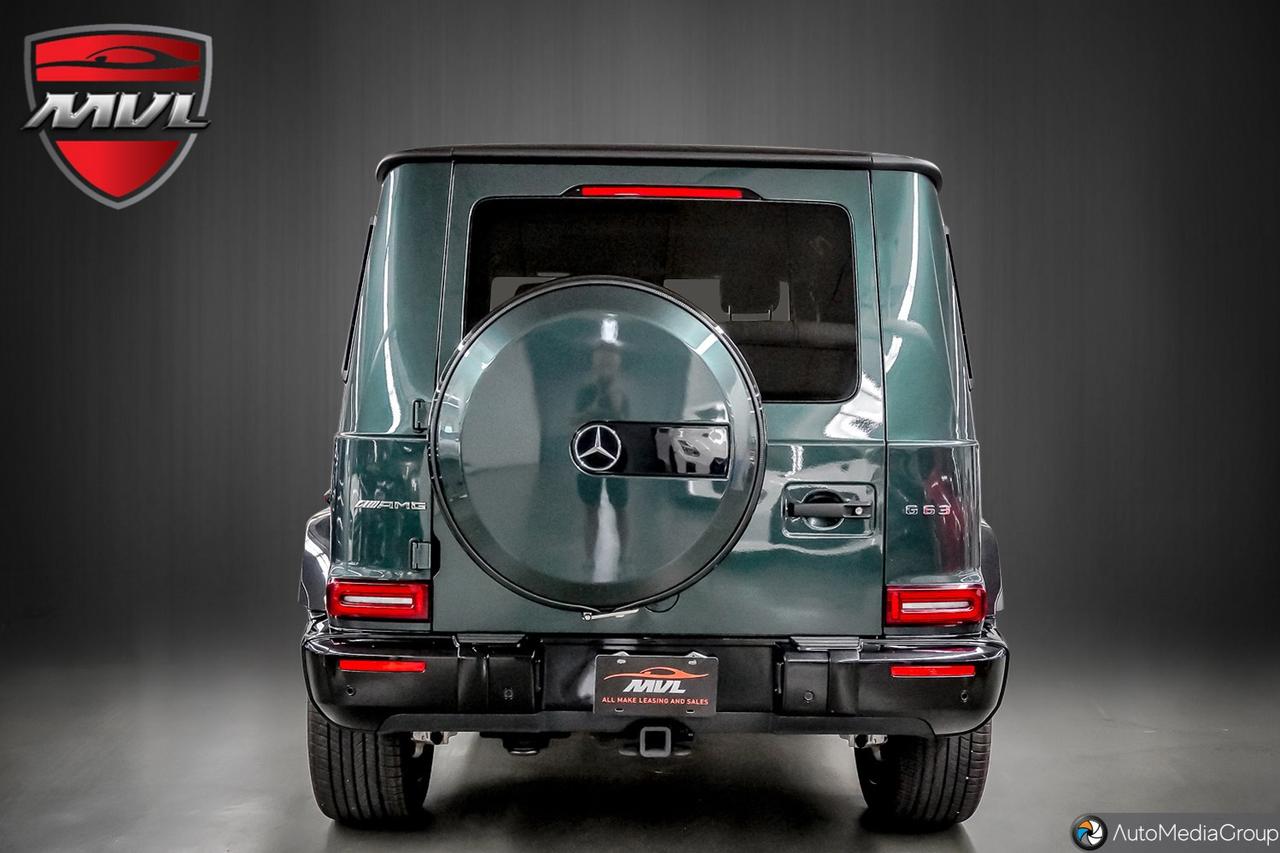 2021 Mercedes-Benz AMG G 63 Base AMG G 63 4dr All-Wheel Drive Photo