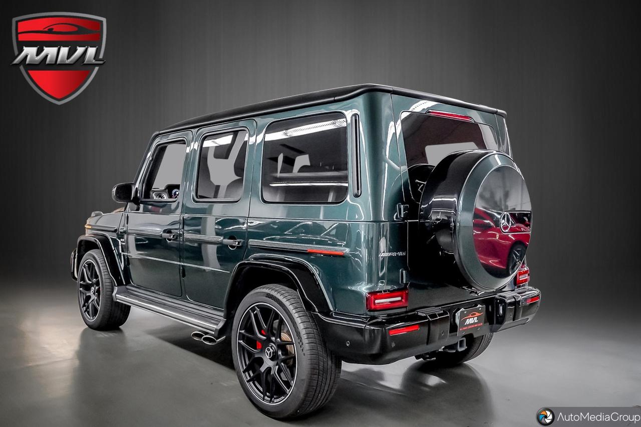 2021 Mercedes-Benz AMG G 63 Base AMG G 63 4dr All-Wheel Drive Photo