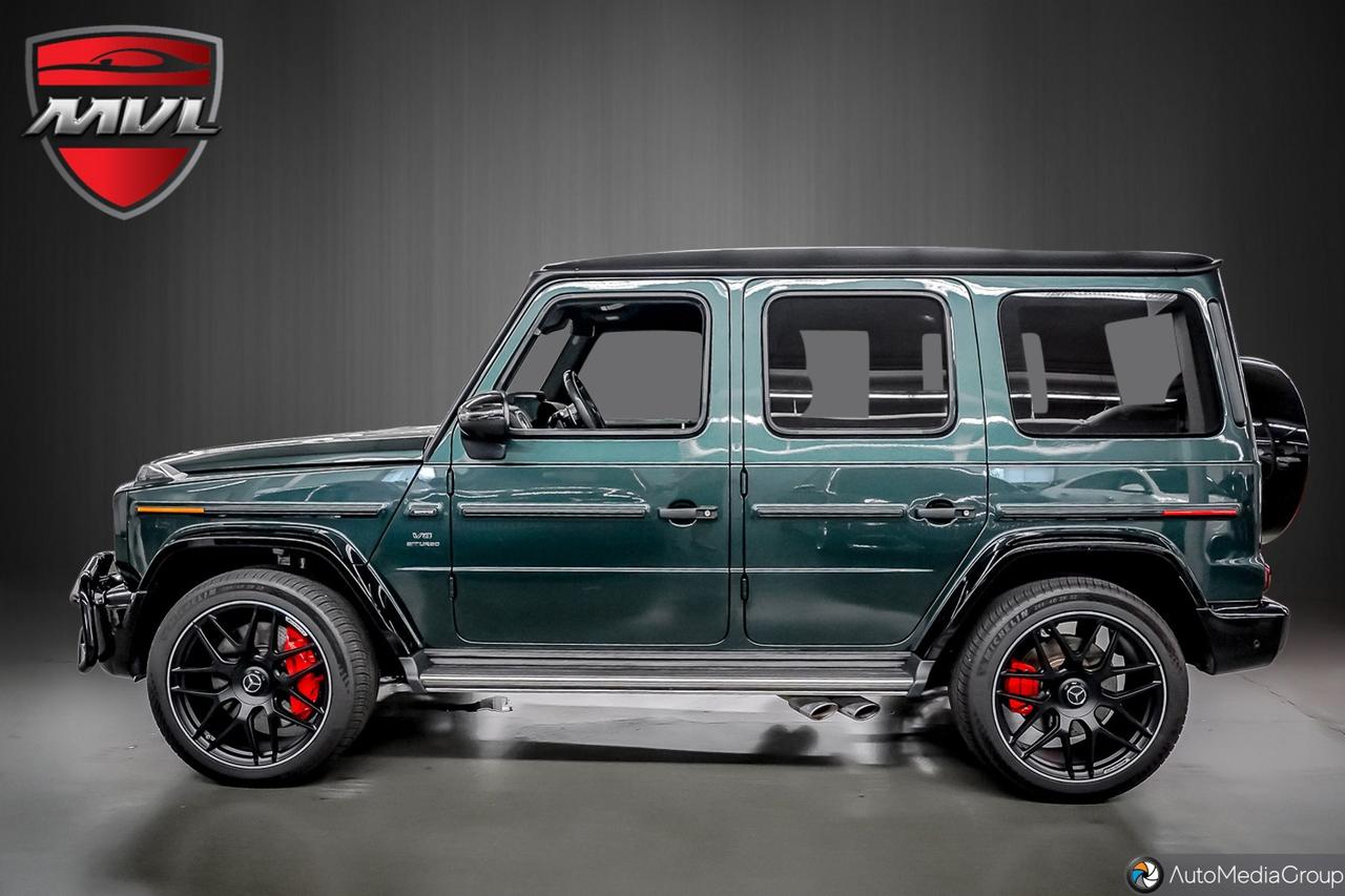 2021 Mercedes-Benz AMG G 63 Base AMG G 63 4dr All-Wheel Drive Photo