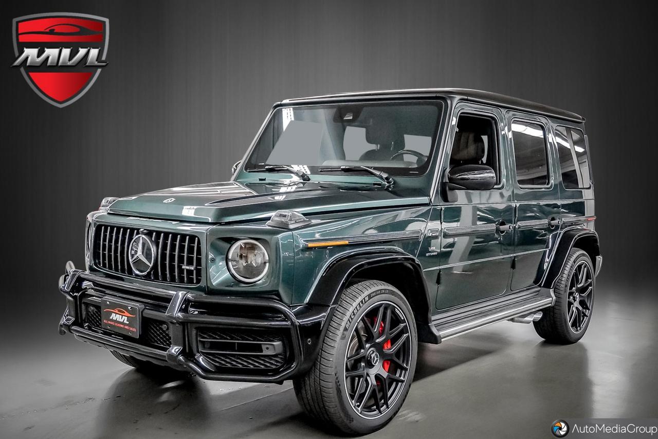 2021 Mercedes-Benz AMG G 63 Base AMG G 63 4dr All-Wheel Drive Photo