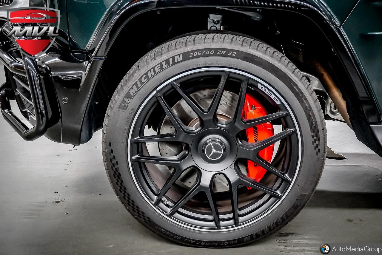 2021 Mercedes-Benz AMG G 63 Base AMG G 63 4dr All-Wheel Drive Photo