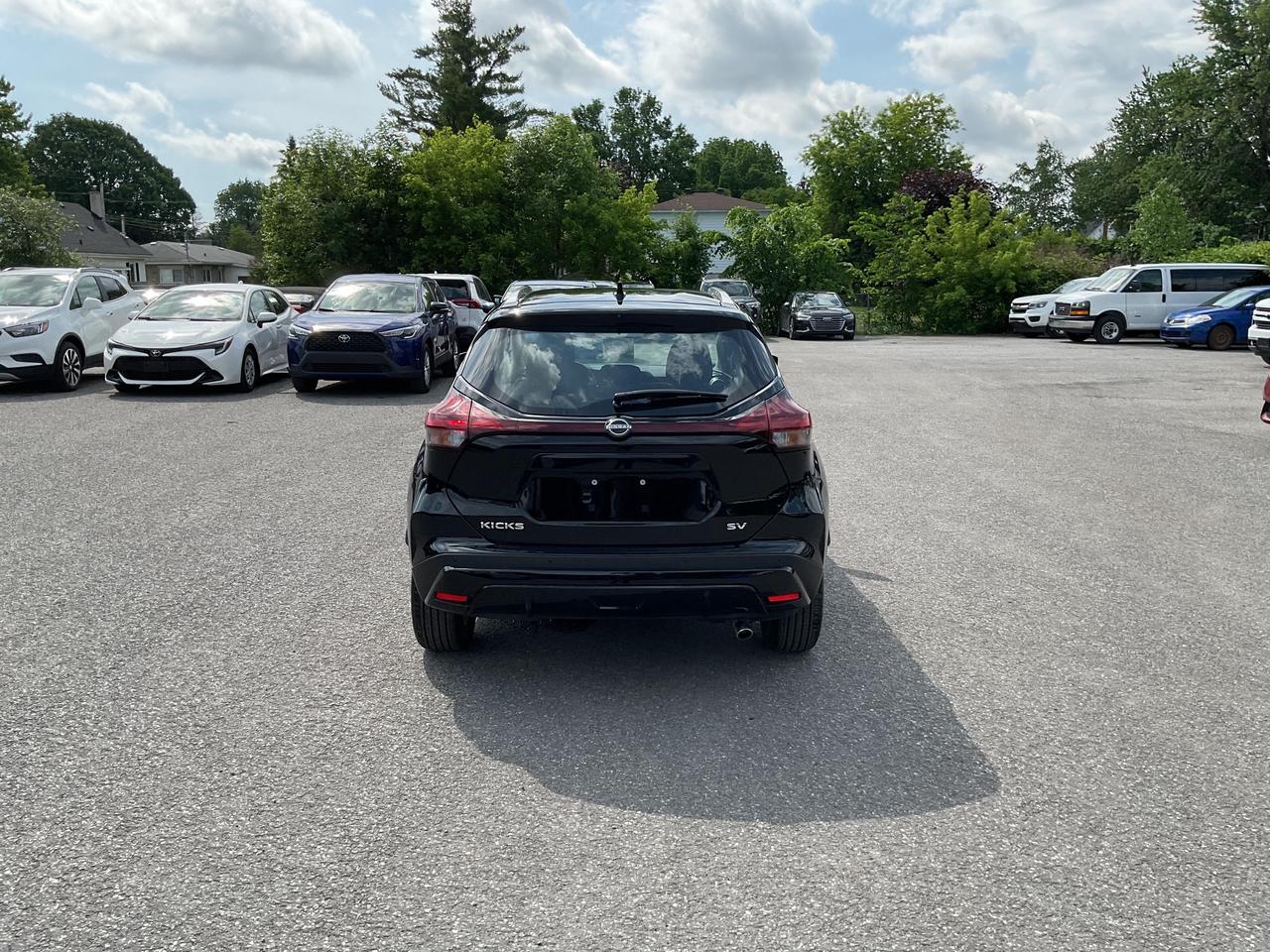 2024 Nissan Kicks SV 4dr Front-Wheel Drive Photo