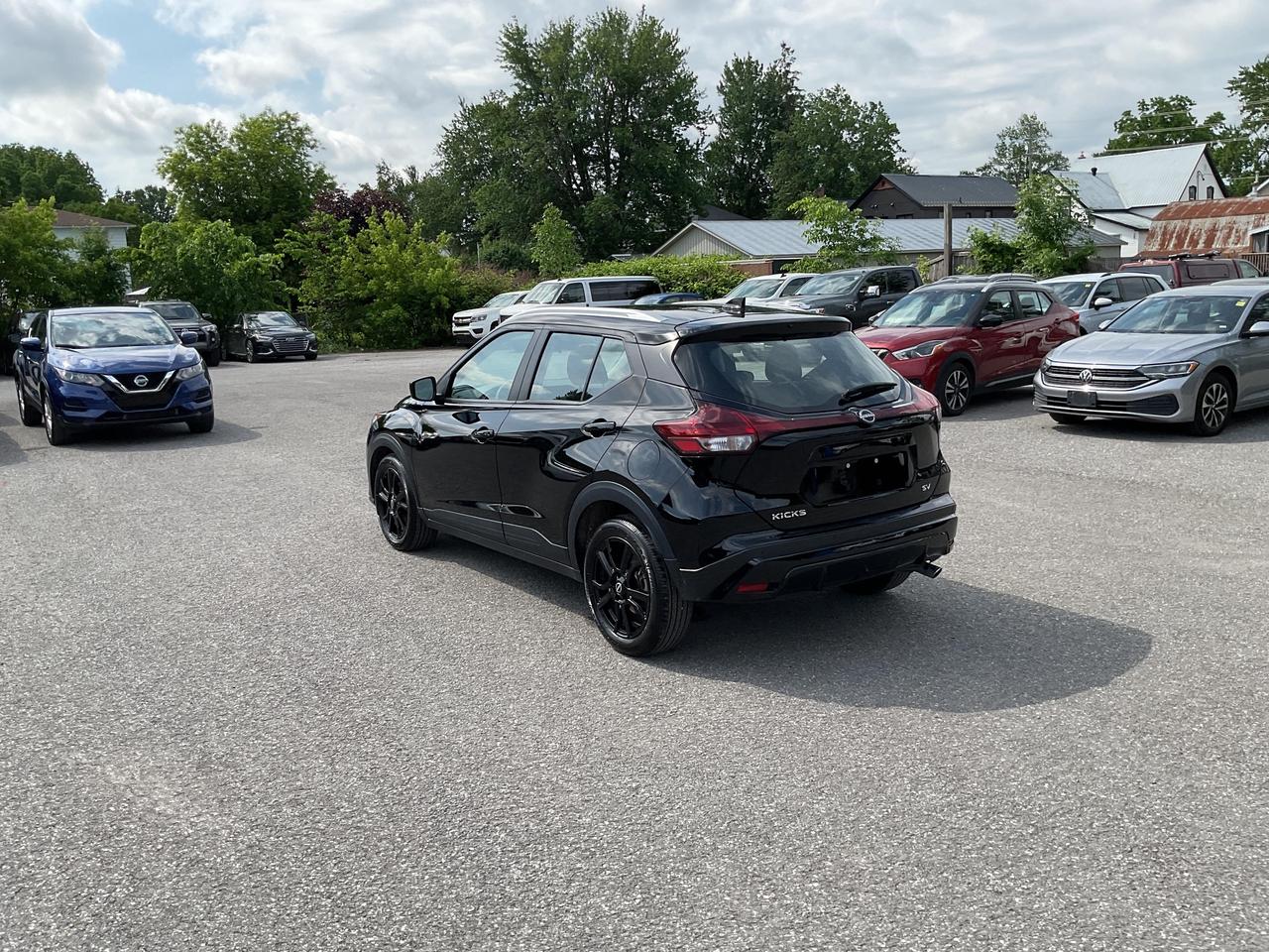 2024 Nissan Kicks SV 4dr Front-Wheel Drive Photo