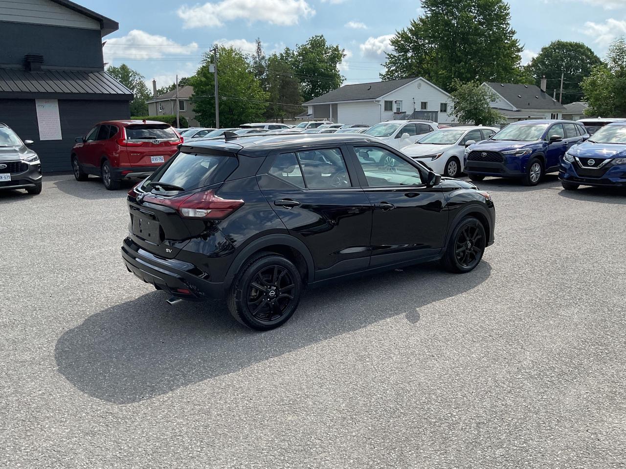 2024 Nissan Kicks SV 4dr Front-Wheel Drive Photo