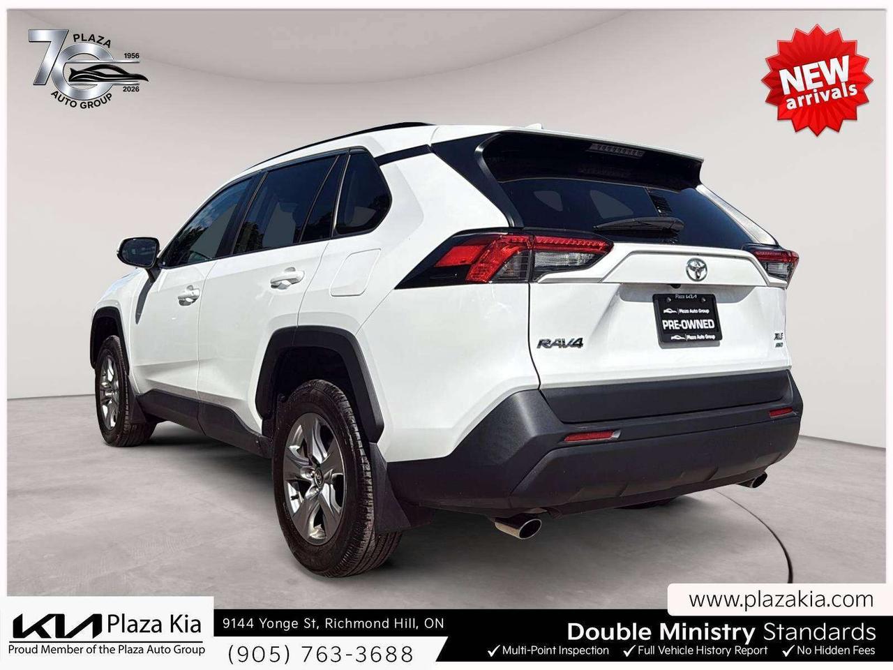 2023 Toyota RAV4 XLE Photo