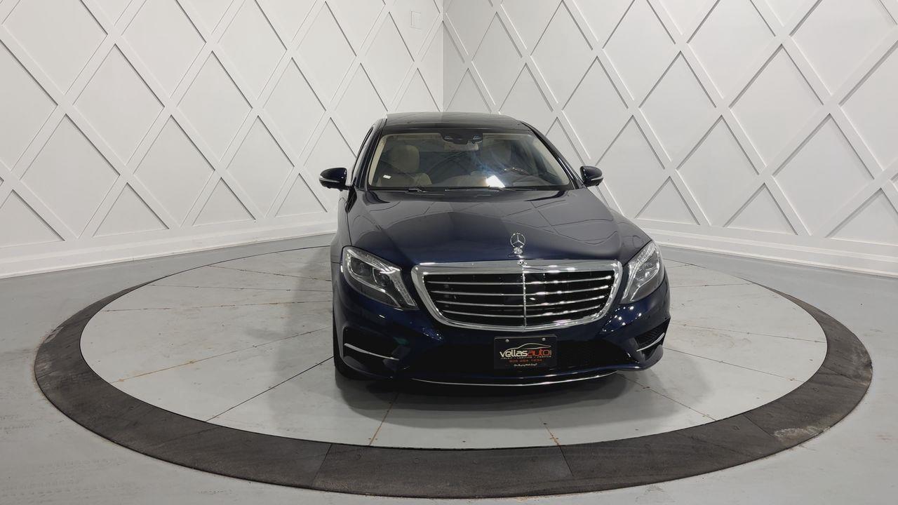 2017 Mercedes-Benz S-Class  Photo