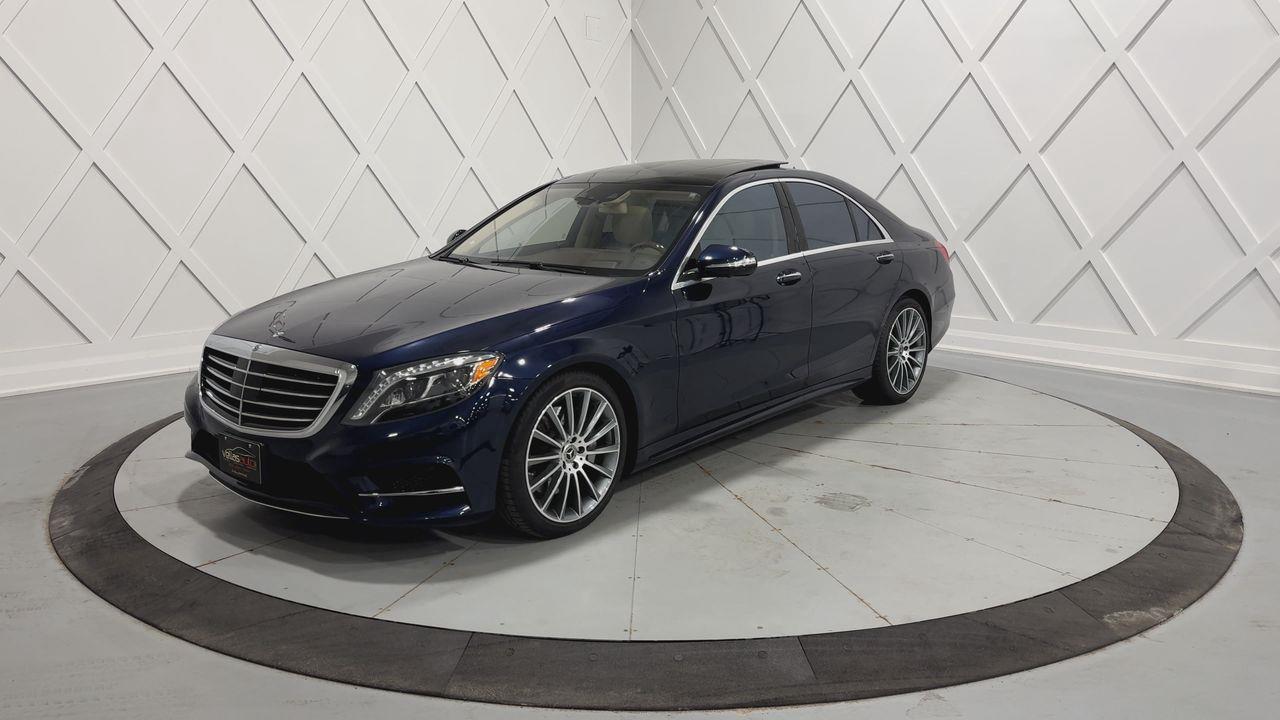 2017 Mercedes-Benz S-Class  Photo3