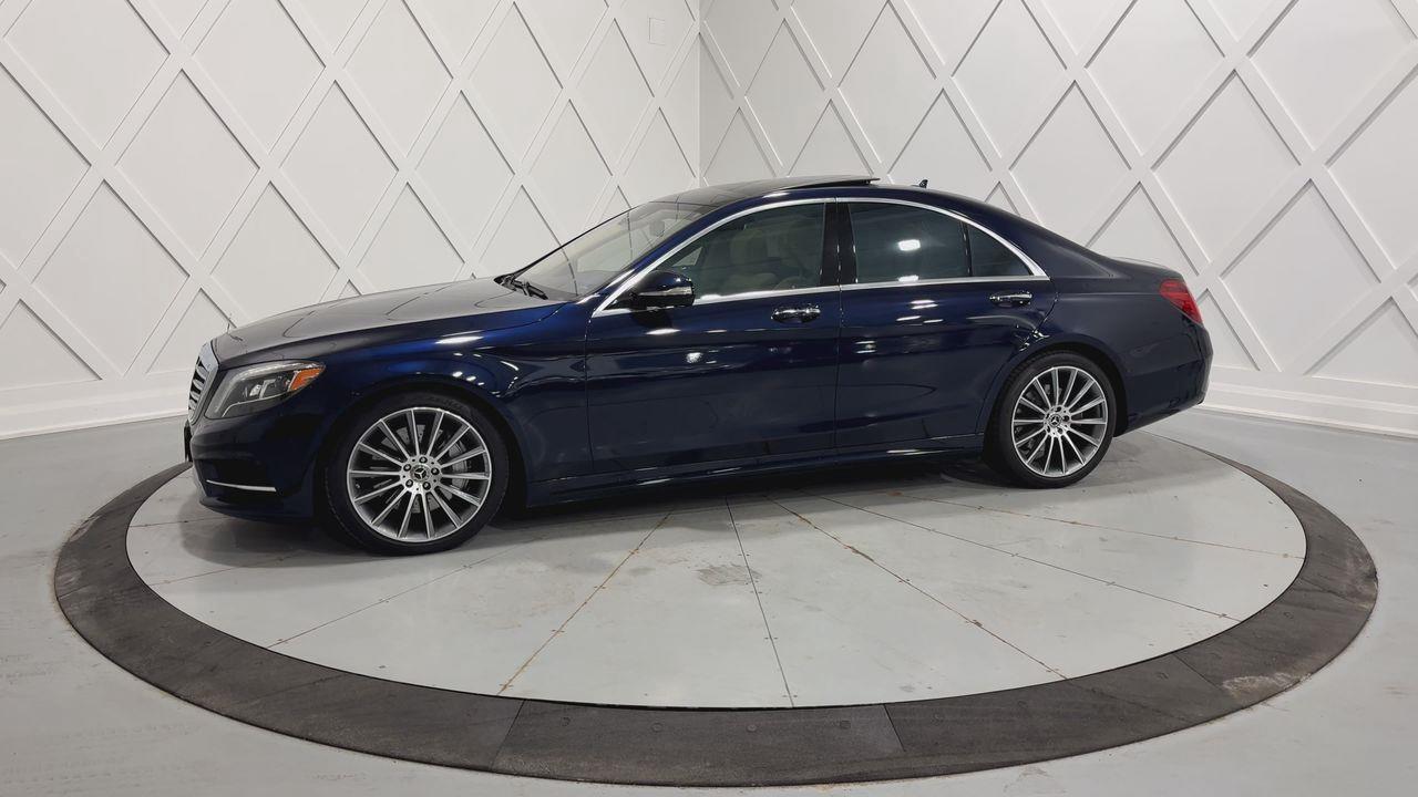 2017 Mercedes-Benz S-Class  Photo