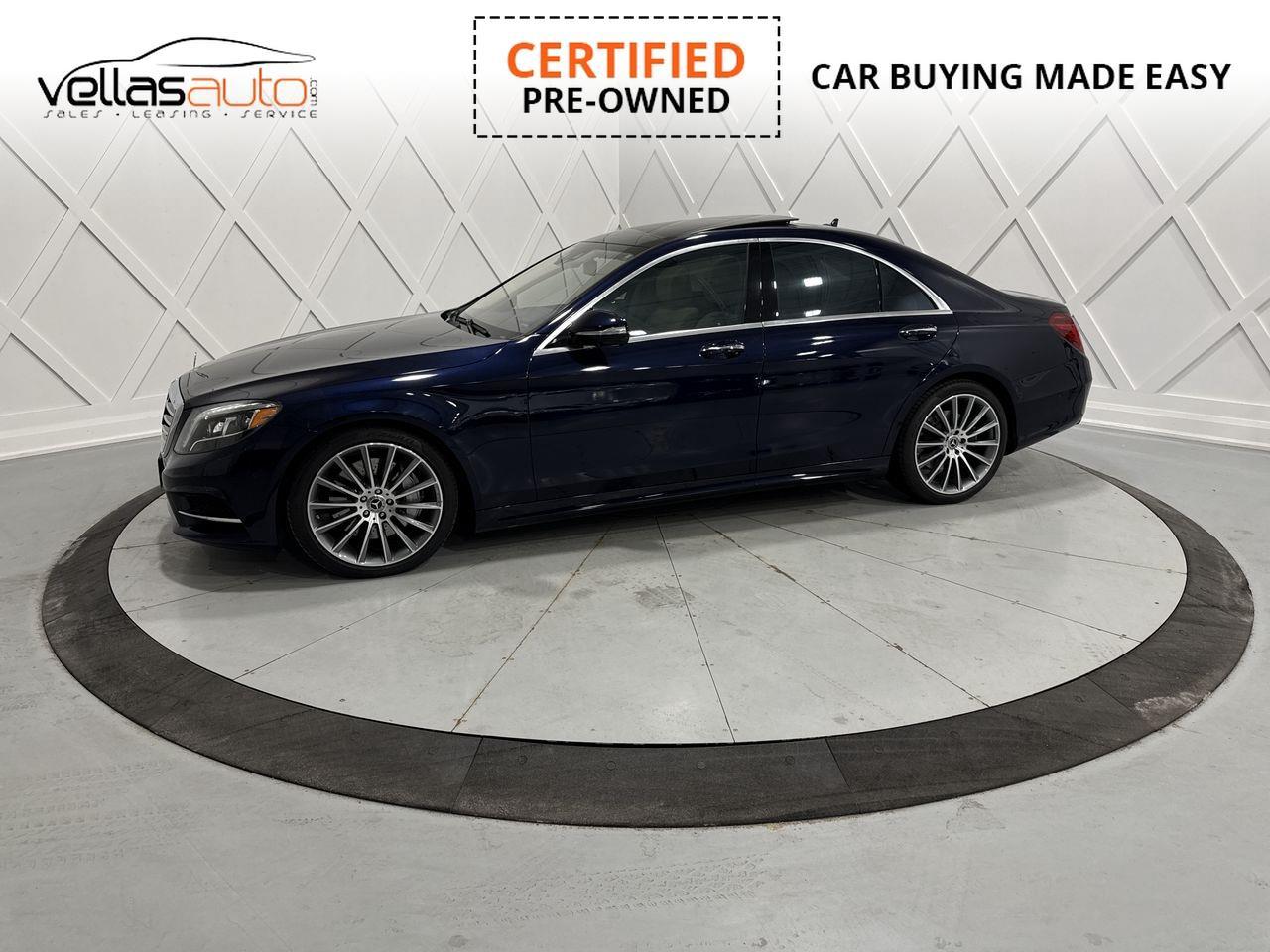 2017 Mercedes-Benz S-Class  Photo