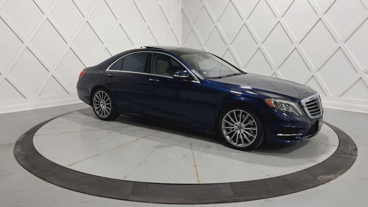2017 Mercedes-Benz S-Class  Photo