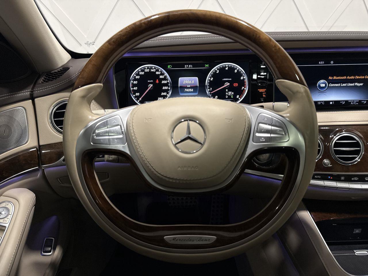 2017 Mercedes-Benz S-Class  Photo