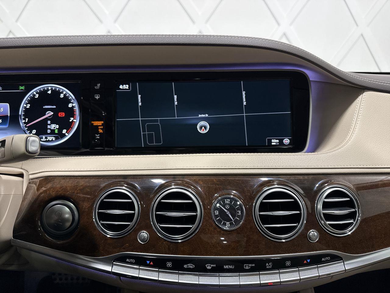 2017 Mercedes-Benz S-Class  Photo