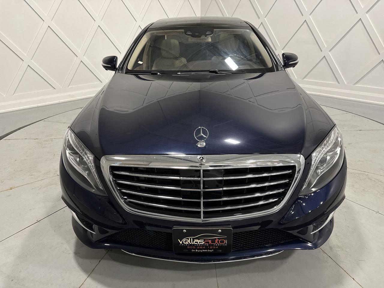 2017 Mercedes-Benz S-Class  Photo