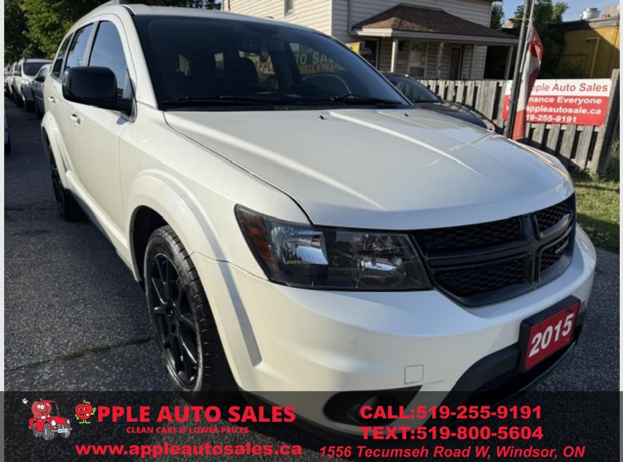 2015 Dodge Journey SXT Photo2