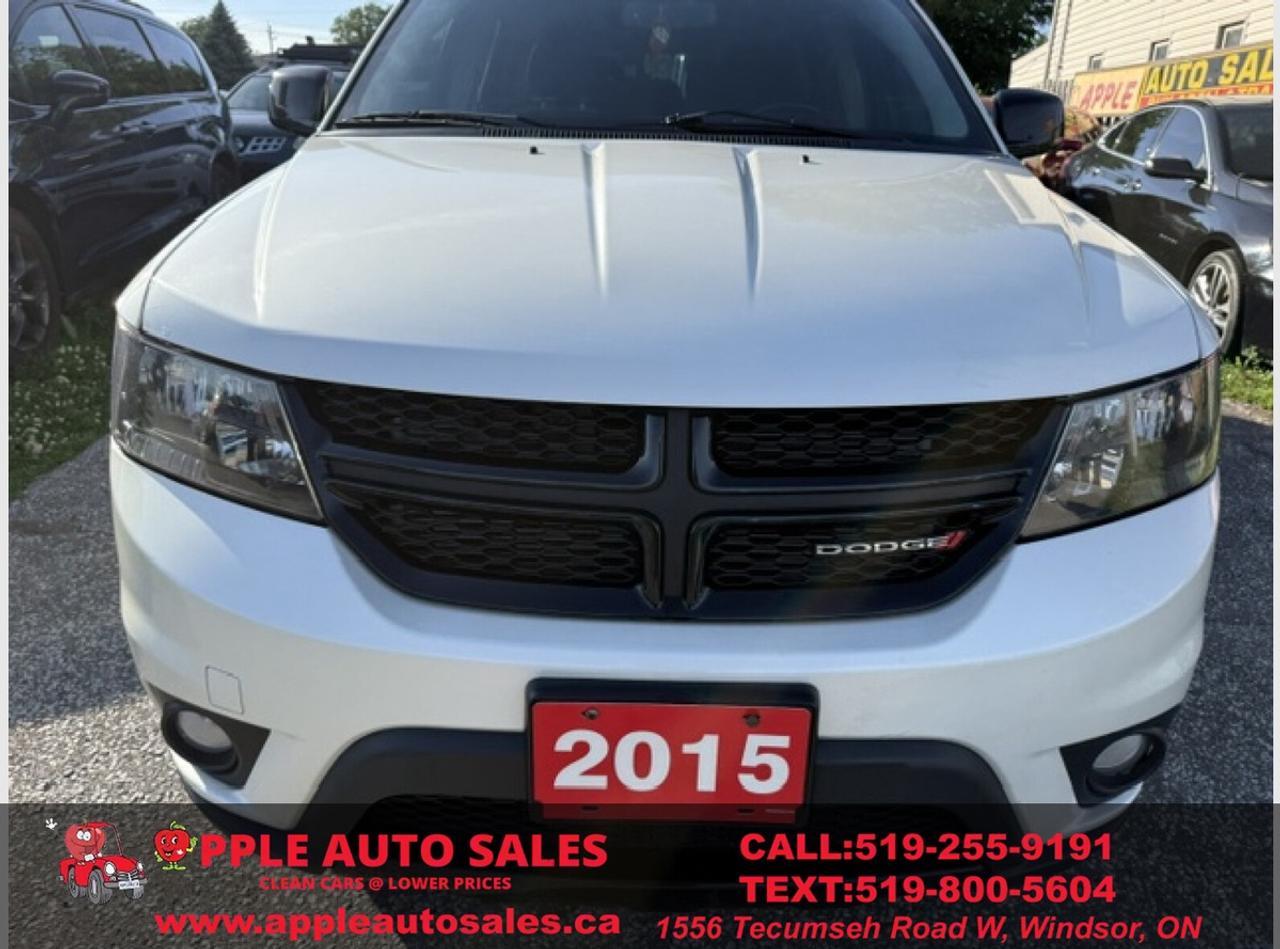 2015 Dodge Journey SXT Photo