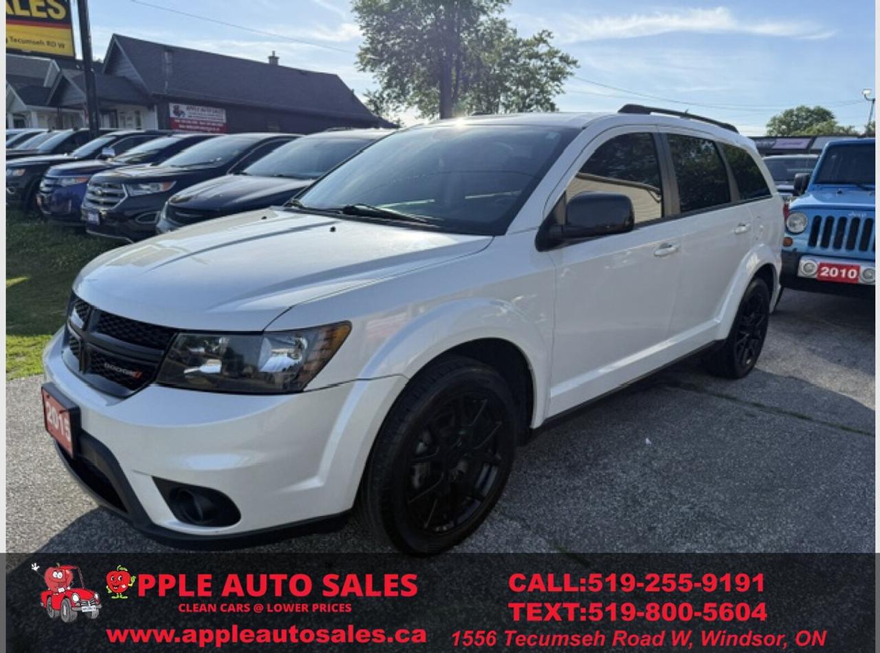 2015 Dodge Journey SXT Photo0