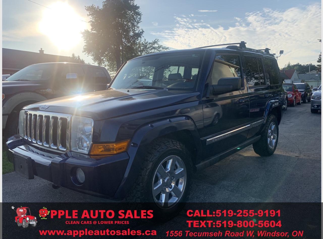 2006 Jeep Commander Limited  Photo0