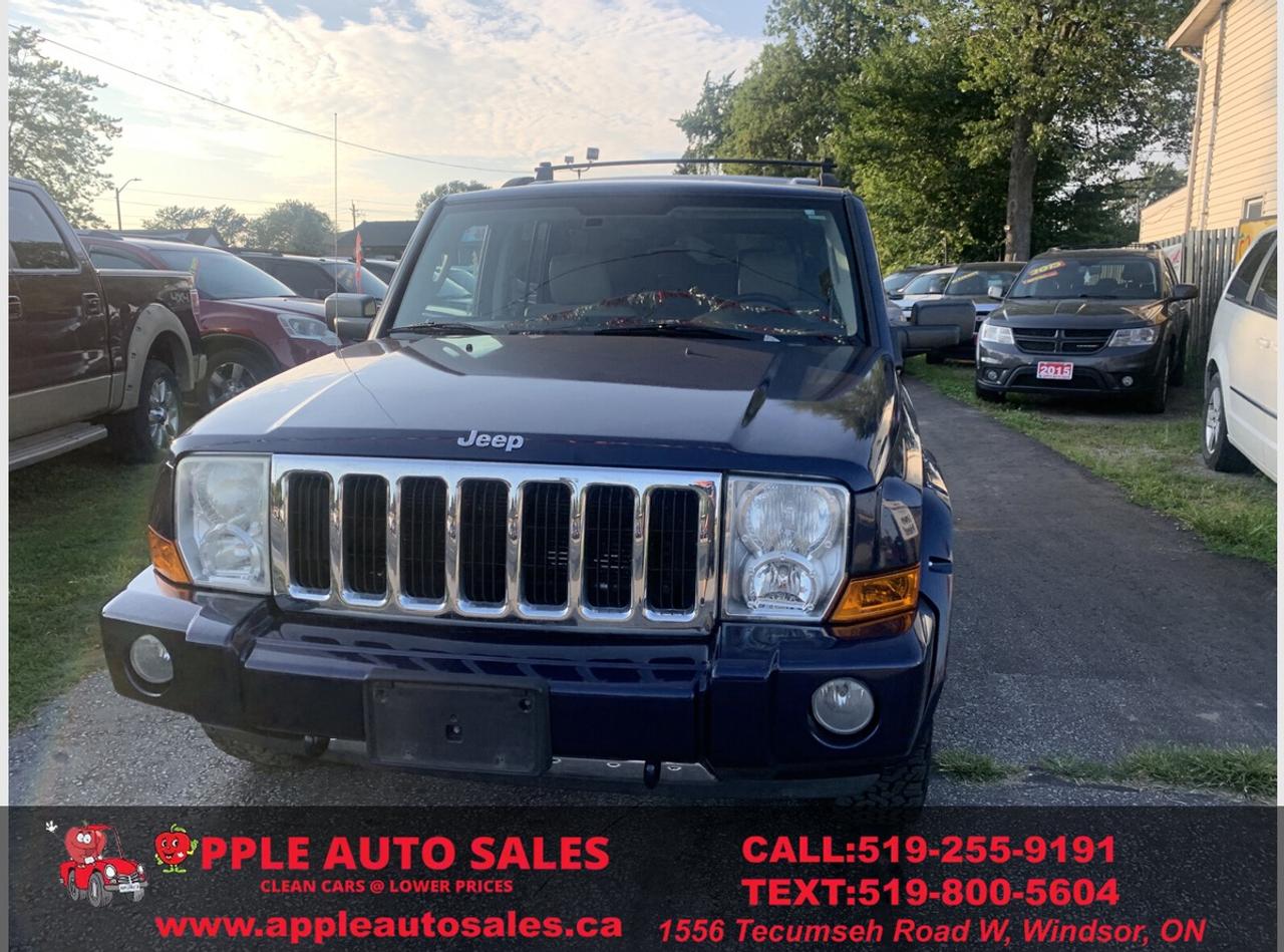 2006 Jeep Commander Limited  Photo2