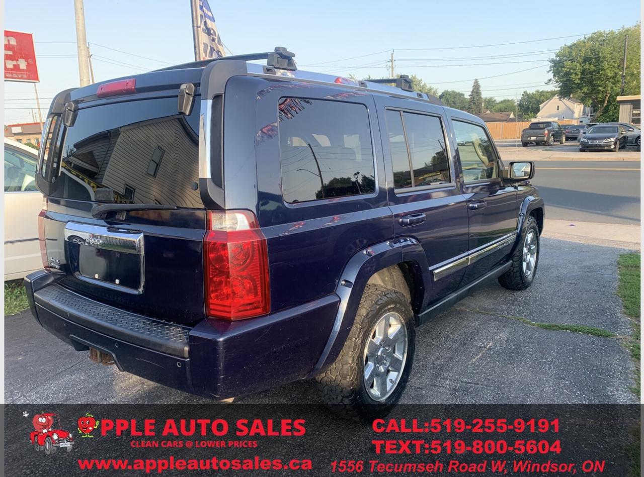 2006 Jeep Commander Limited  Photo