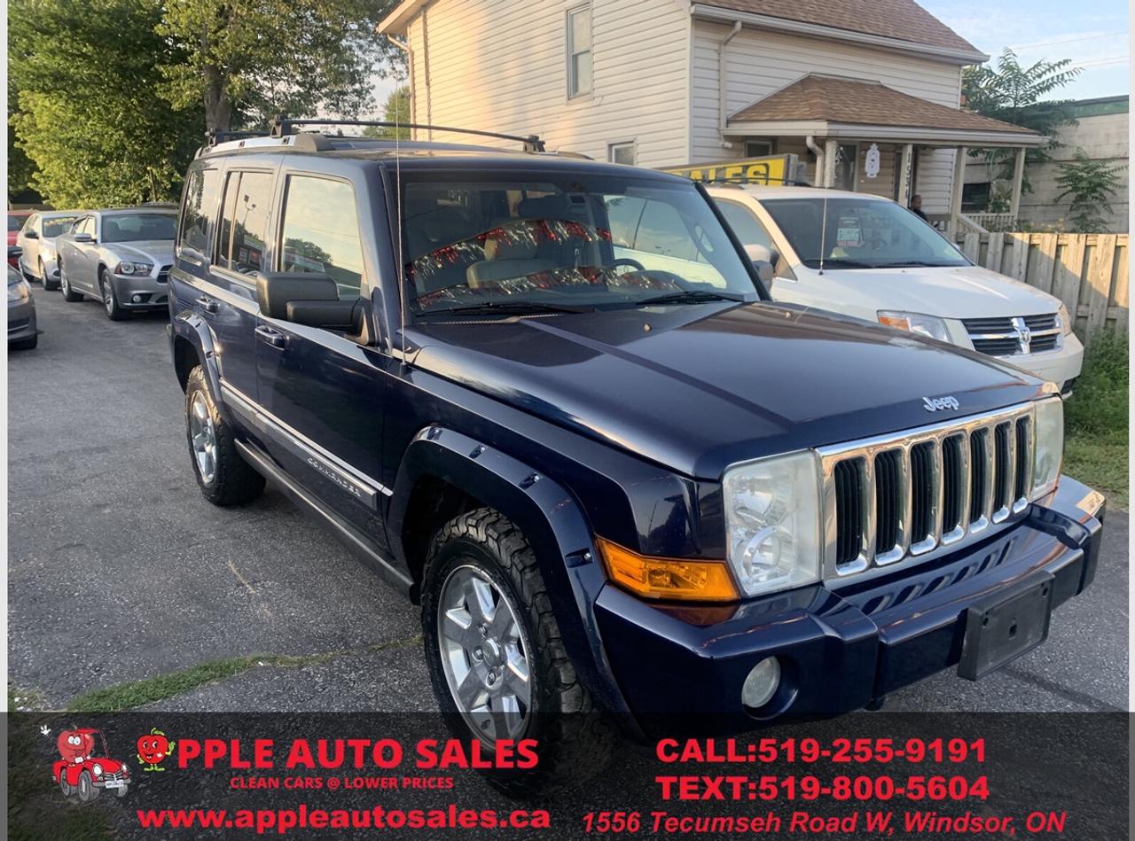 2006 Jeep Commander Limited  Photo3