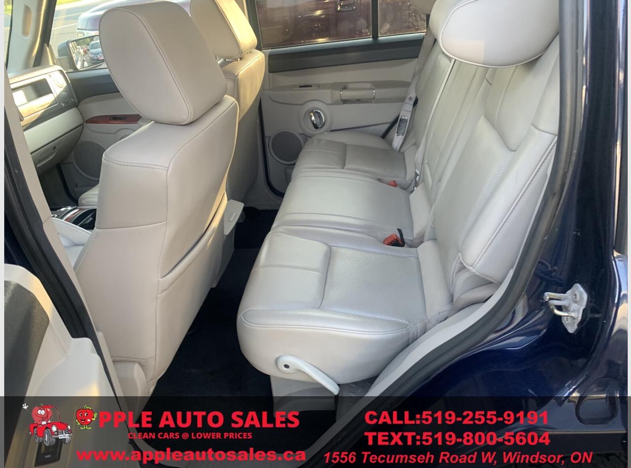 2006 Jeep Commander Limited  Photo