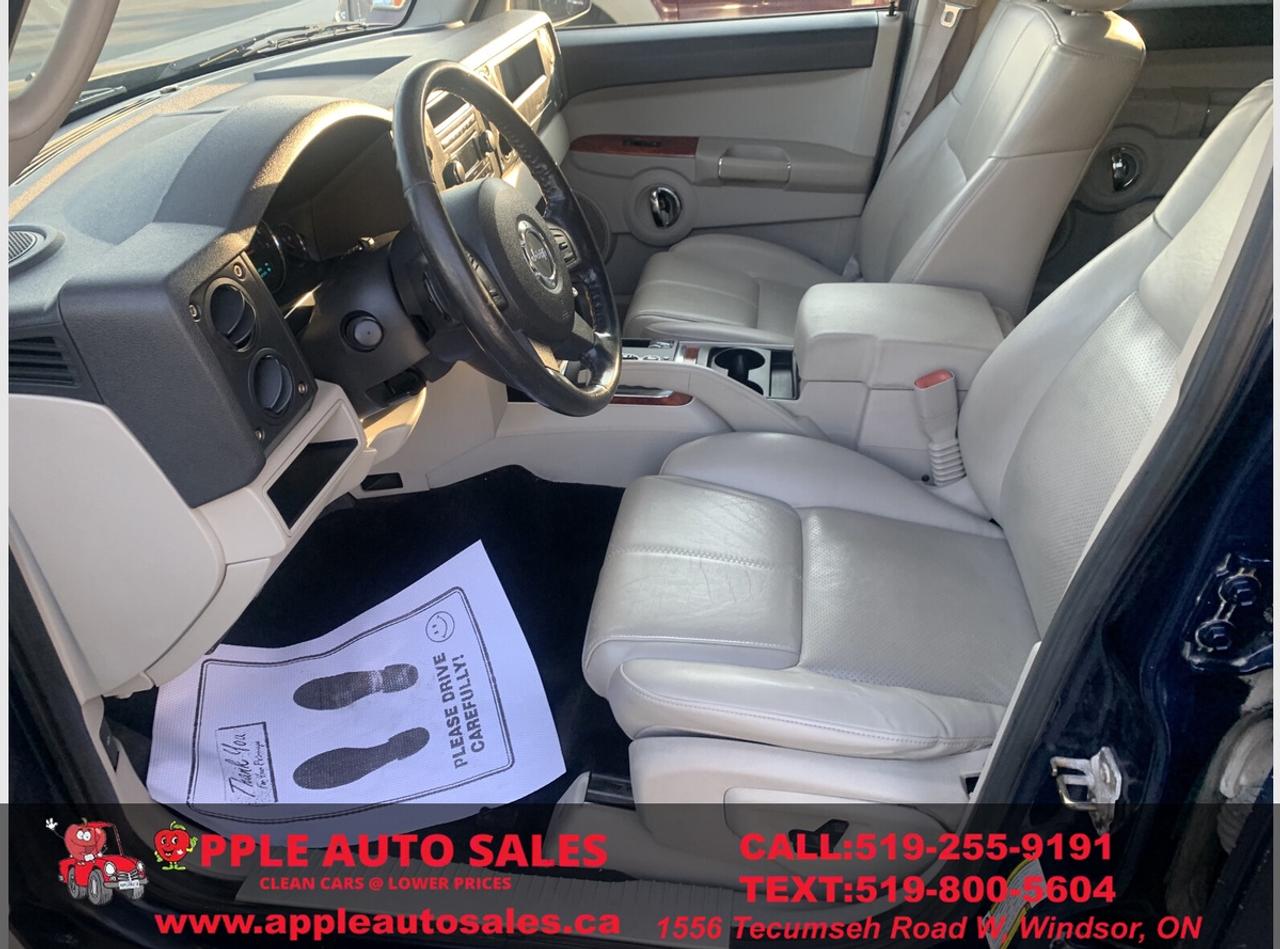 2006 Jeep Commander Limited  Photo