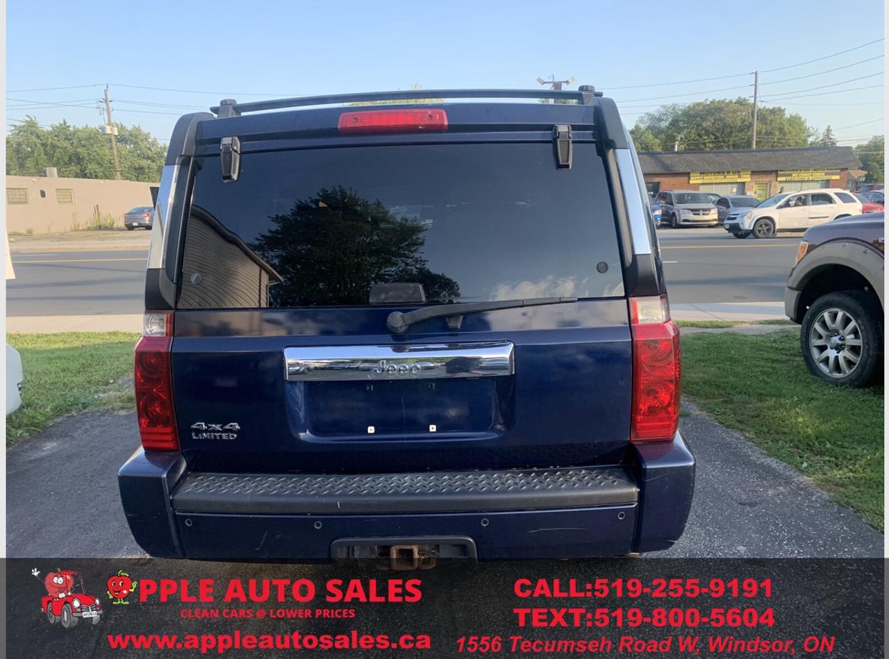 2006 Jeep Commander Limited  Photo