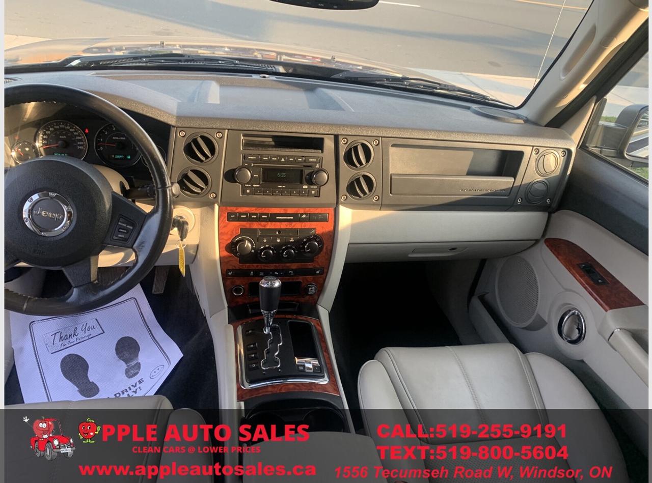 2006 Jeep Commander Limited  Photo