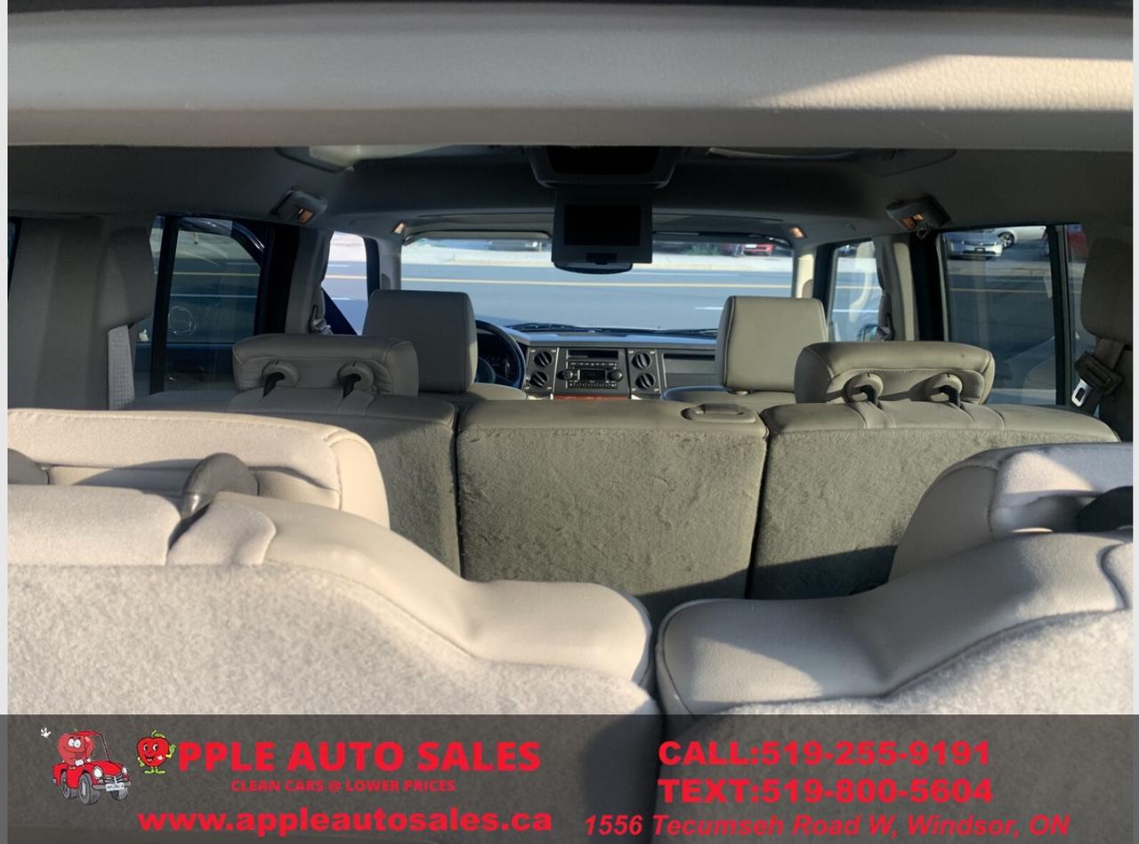 2006 Jeep Commander Limited  Photo