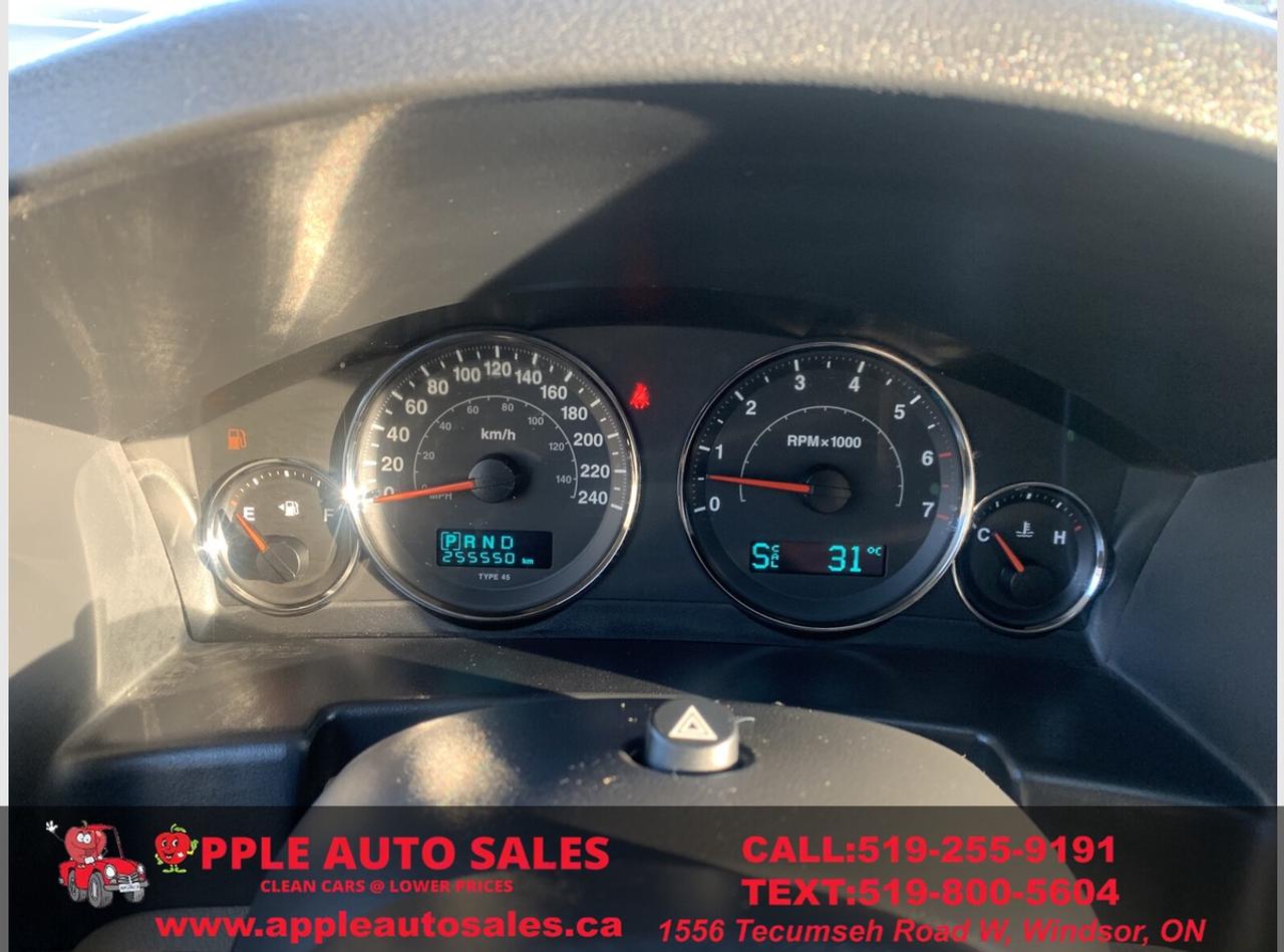 2006 Jeep Commander Limited  Photo