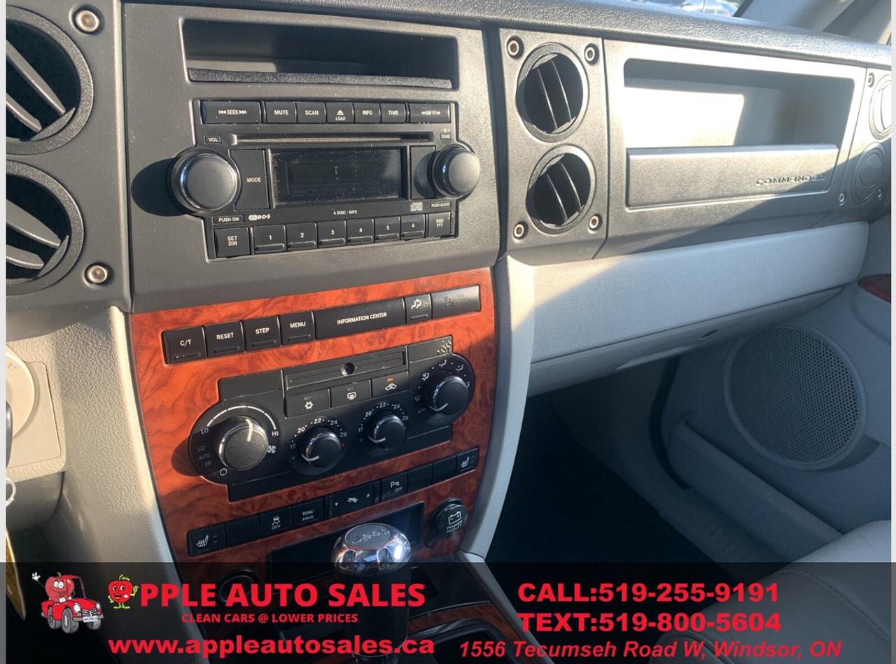 2006 Jeep Commander Limited  Photo