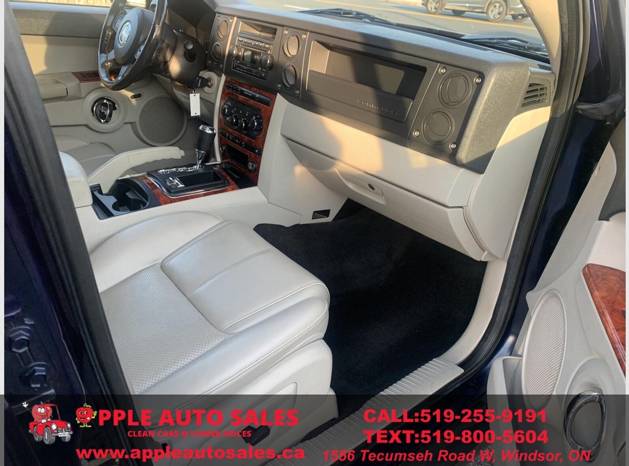 2006 Jeep Commander Limited  Photo